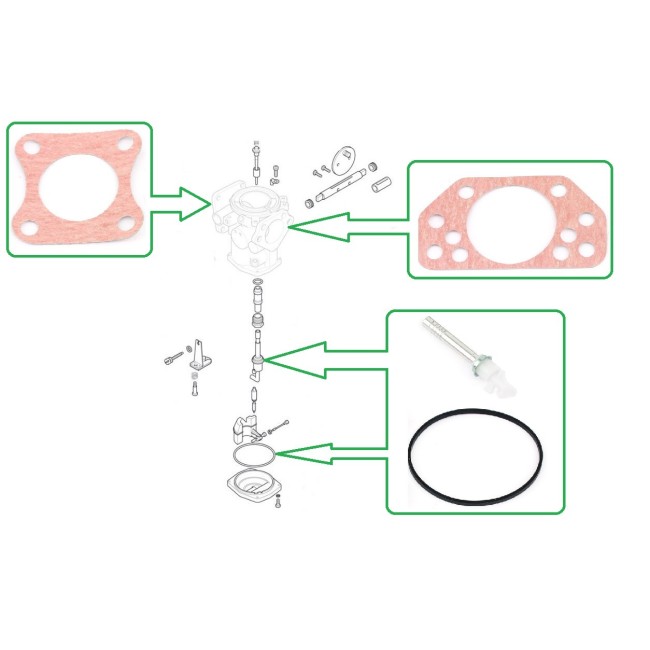 Gicleur HIF 44 MINI cooper ou turbo