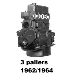Moteur 1800cc MGB - 3 palier 1962/1964
