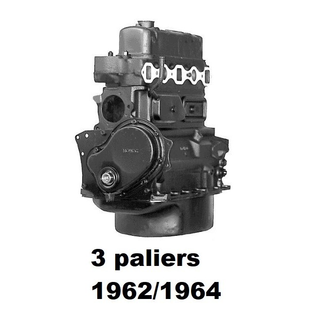 Moteur 1800cc MGB - 3 palier 1962/1964