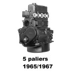 Moteur 1800cc MGB - 5 palier 1965/1967