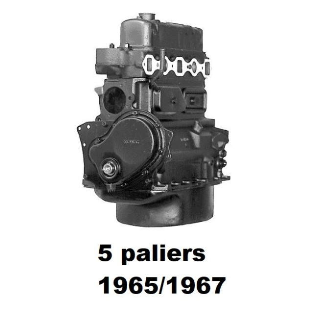 Moteur 1800cc MGB - 5 palier 1965/1967