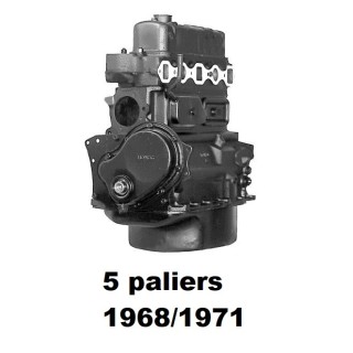Moteur 1800cc MGB - 5 palier 1968/1971