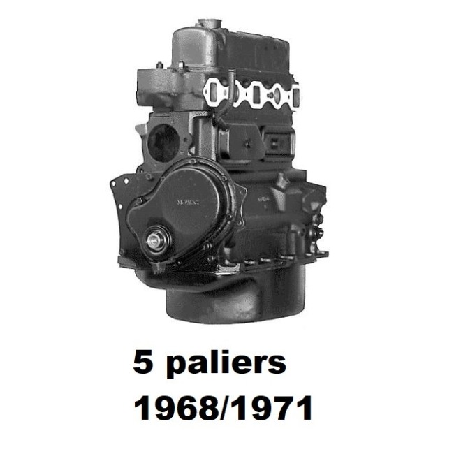 Moteur 1800cc MGB - 5 palier 1968/1971