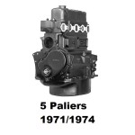 Moteur 1800cc MGB - 5 palier 1971/1974