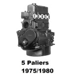 Moteur 1800cc MGB - 5 palier 1975/1980