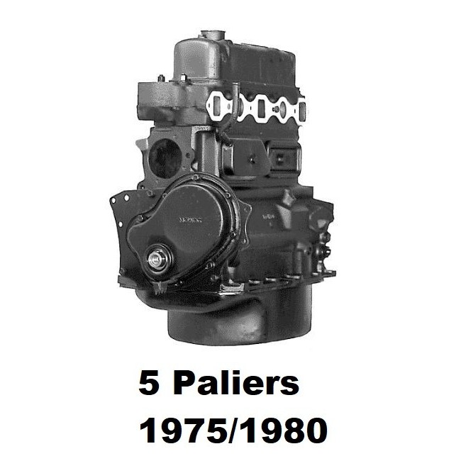 Moteur 1800cc MGB - 5 palier 1975/1980