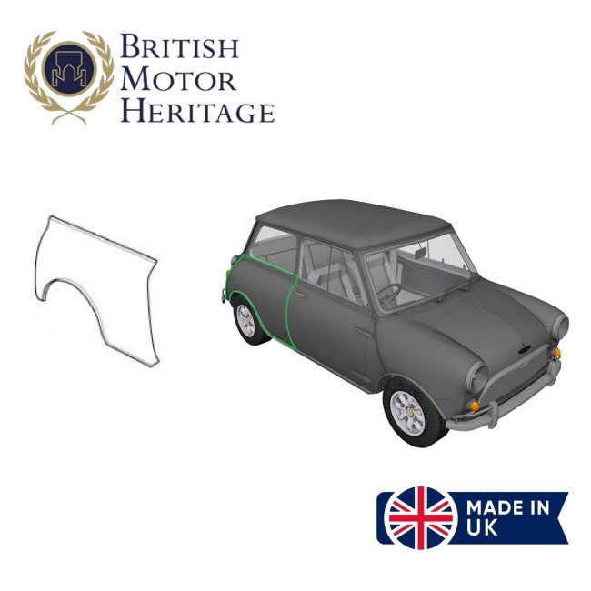 Aile arrière droite Austin Mini - 1959 à 1969 ORIGINE
