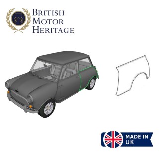 Aile arrière gauche Austin Mini - 1969 à 2000 ORIGINE
