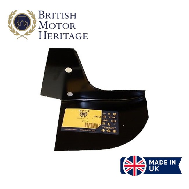 Fermeture de jupe arrière gauche Austin Mini -  ORIGINE