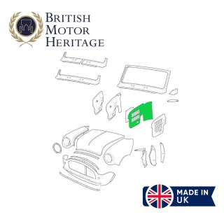 Joue d'aile gauche Austin Mini - 1970 à 1989 ORIGINE