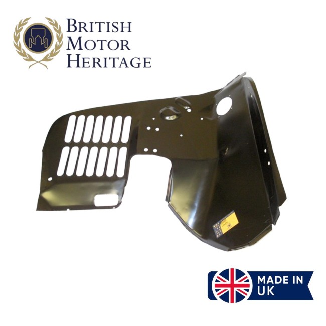 Joue d'aile gauche Austin Mini - 1970 à 1989 ORIGINE