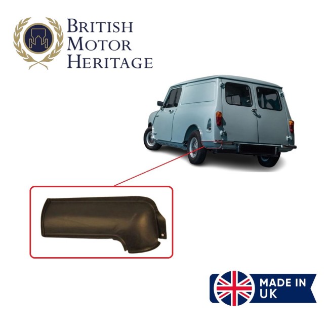 Jupe arrière gauche Mini Break/Van/Pickup - 1959 à 1984 ORIGINE