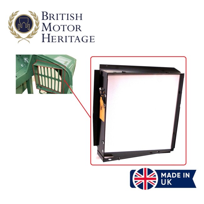 Tôle encadrement radiateur - Austin Mini - ORIGINE