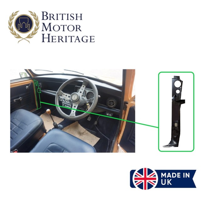 Renfort intérieur de porte intérieur gauche Austin Mini - 1969 à 2000 ORIGINE
