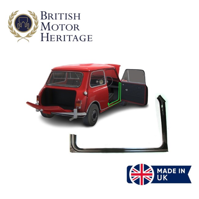Demi entrée de porte droite Austin Mini - 1969 à 2000
