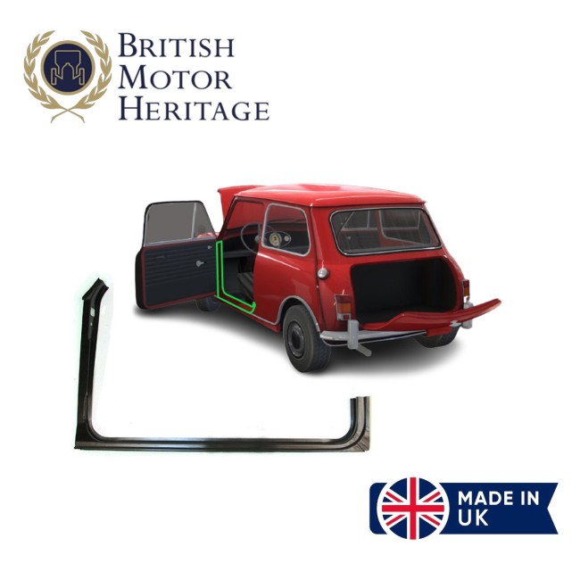Demi entrée de porte gauche Austin Mini - 1969 à 2000 ORIGINE