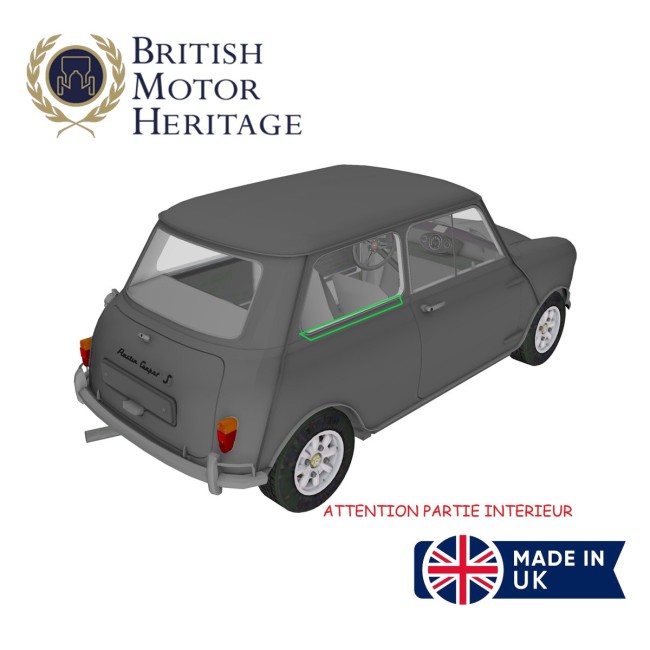 Renfort d'aile arrière droit Austin MINI - 1959 à 2000 ORIGINE