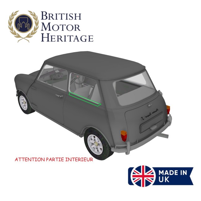 Renfort d'aile arrière gauche Austin Mini - 1959 à 2000 ORIGINE