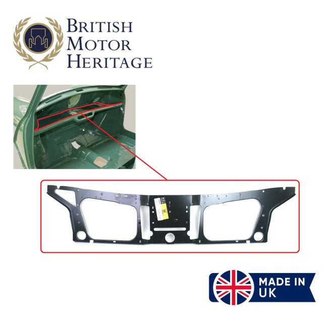 Tôle inférieur tableau de bord Austin Mini - 1959 à 2000 ORIGINE
