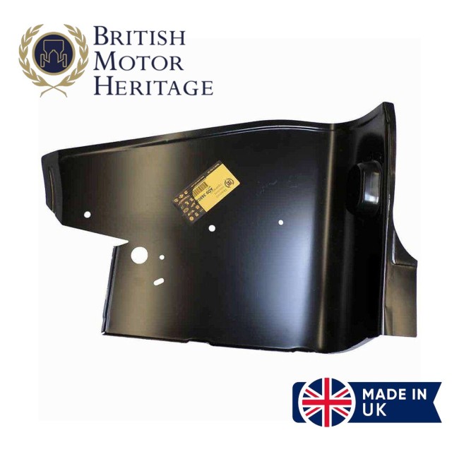 Vide poche arrière droit (tôle) - Austin Mini ORIGINE