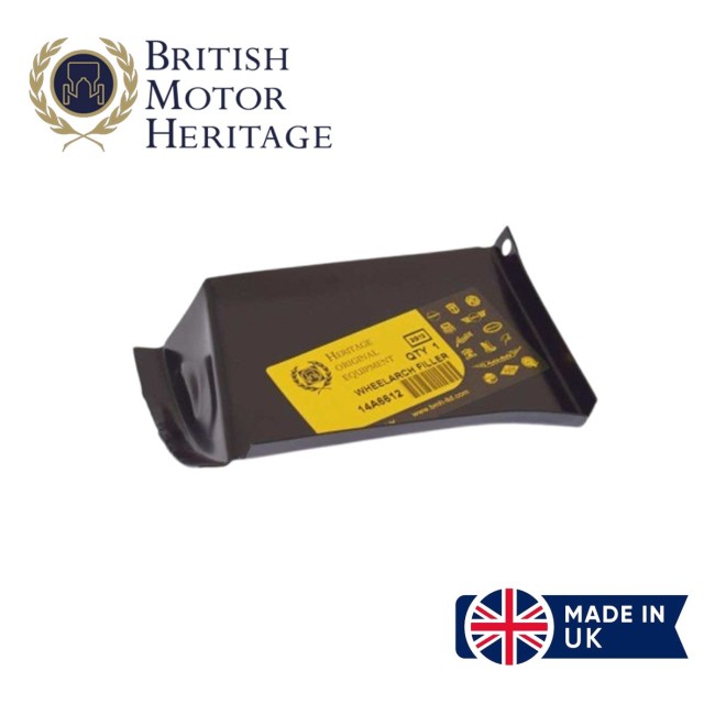 Fond de vide poche arrière gauche Austin Mini - 1959 à 2000