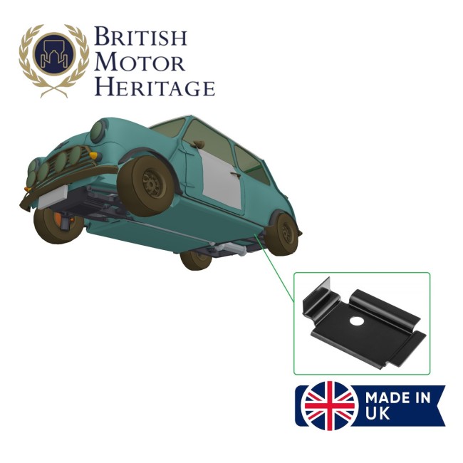 Point d'ancrage arrière gauche Austin Mini - 1959 à 2000 ORIGINE