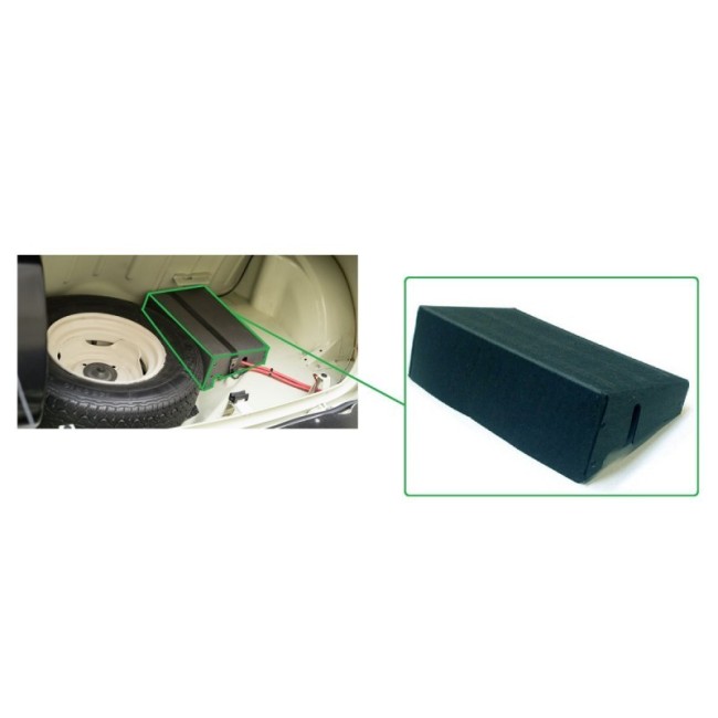 Couvre batterie Austin Mini - ORIGINE