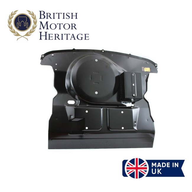 Fond de coffre complet Austin Mini - 1959 à 2000 ORIGINE
