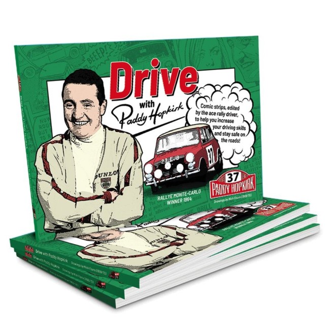 Bande dessinée '' Paddy Hopkirk