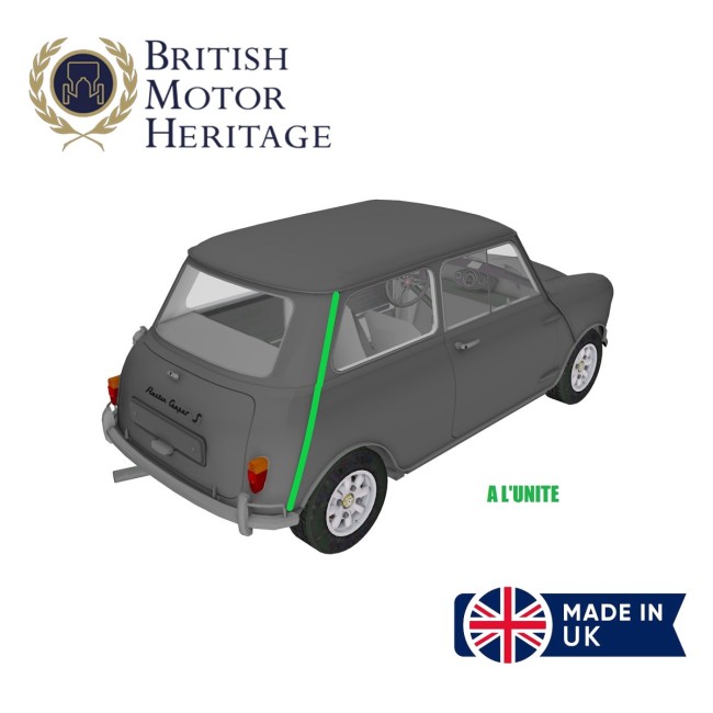 Baguette arrière droite Austin Mini - 1959 à 2000 ORIGINE