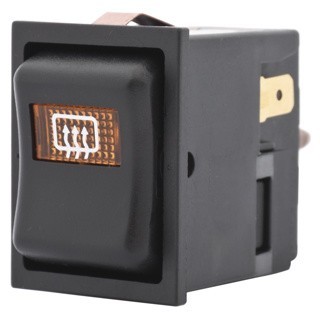 Bouton dégivrage lunette AR - Austin Mini - Classic®