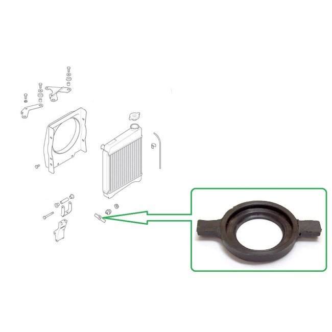 Baïonnette de sonde de déclenchement de ventilateur
