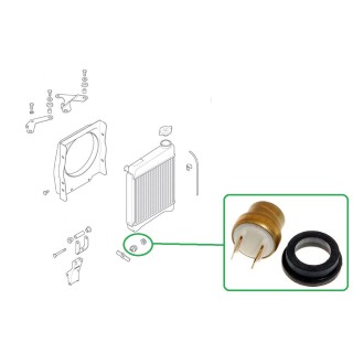 Sonde de déclenchement de ventilateur + joint