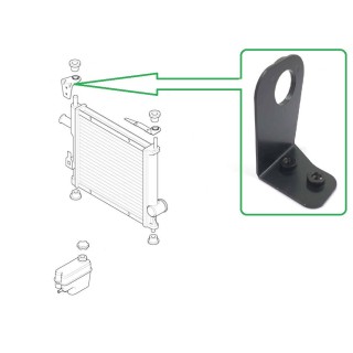 Patte radiateur - Austin Mini - MPI