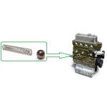 Clapet de décharge du circuit d'huile (bille) + ressort