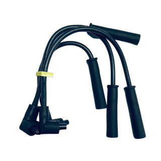 Faisceau de fils bougie - Austin Mini - après 1996 - MPI - 8 mm - double silicone - Classic® - noir