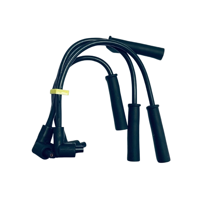 Faisceau de fils bougie - Austin Mini - après 1996 - MPI - 8 mm - double silicone - Classic® - noir