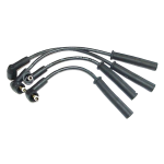 Faisceau de fils bougie - Austin Mini - après 1996 - MPI - 8 mm - silicone - Genuine Rover/Unipart® - noir