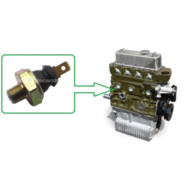 Mano contact de pression d'huile