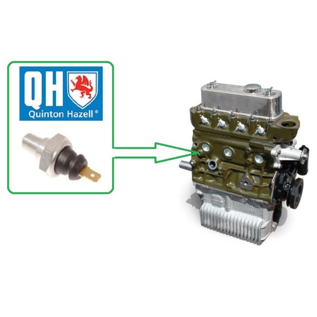 Mano contact de pression d'huile - QH