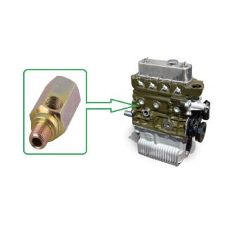 Raccord de pression d'huile