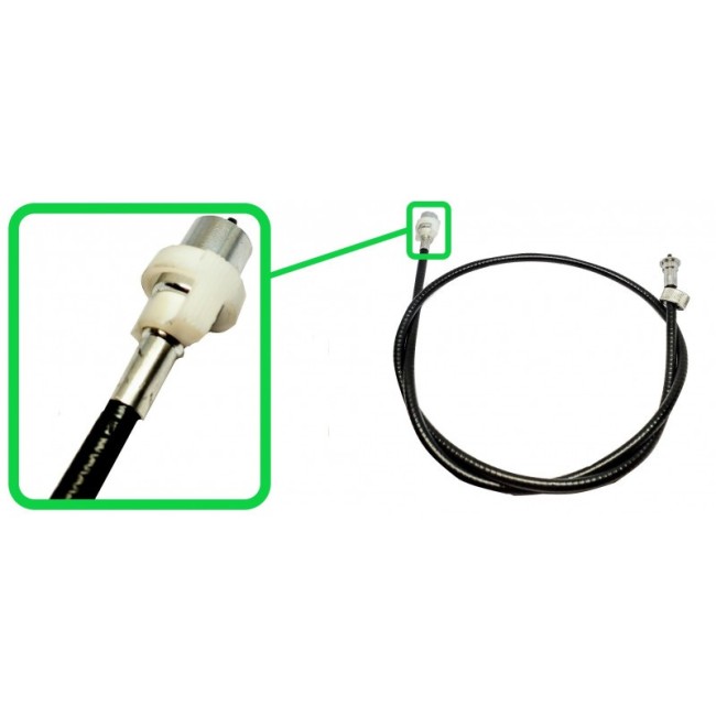 Gaine compteur (107cm) Austin Mini - 1990 à 2000 - ORIGINE - Conduite à Droite