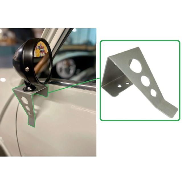 Support de rétro Style Downtown (Aluminium)