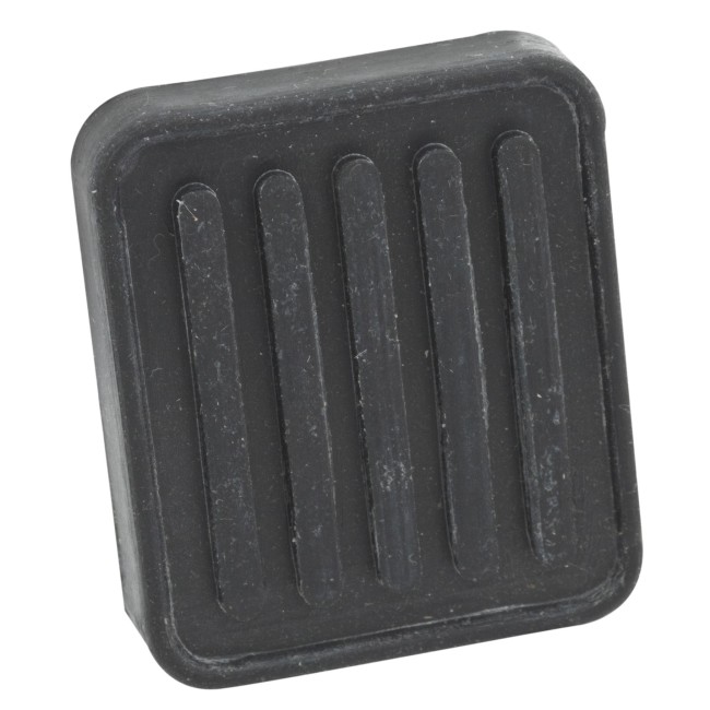 Caoutchouc de pédale accélérateur noir après 1976 ou pour embrayage et freins avant 1976