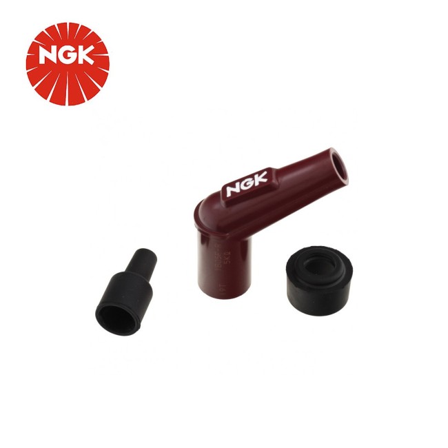 Embout de bougie NGK 60° - Rouge