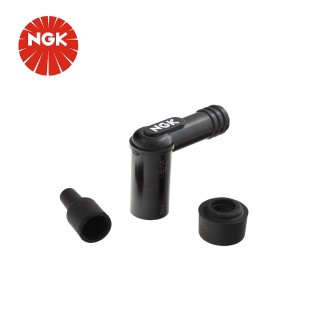 Embout de bougie NGK 90° - Noir