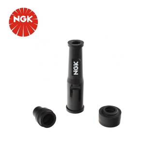 Embout de bougie NGK Droit - Noir