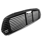 Calandre Austin Mini 1969 à 2000 - noir - Ouverture extérieure