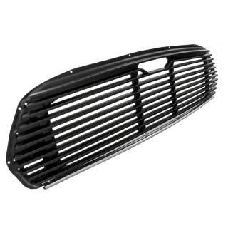 Calandre Austin Mini 1969 à 2000 - noir - Ouverture extérieure