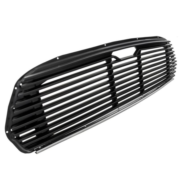 Calandre Austin Mini 1969 à 2000 - noir - Ouverture extérieure